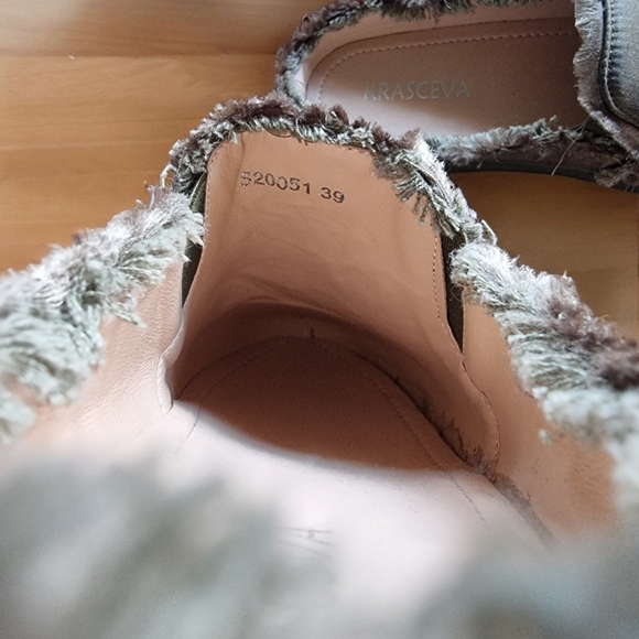 Krasceva Slip-On Rhinestone Studded Runners - Picture 6 of 8